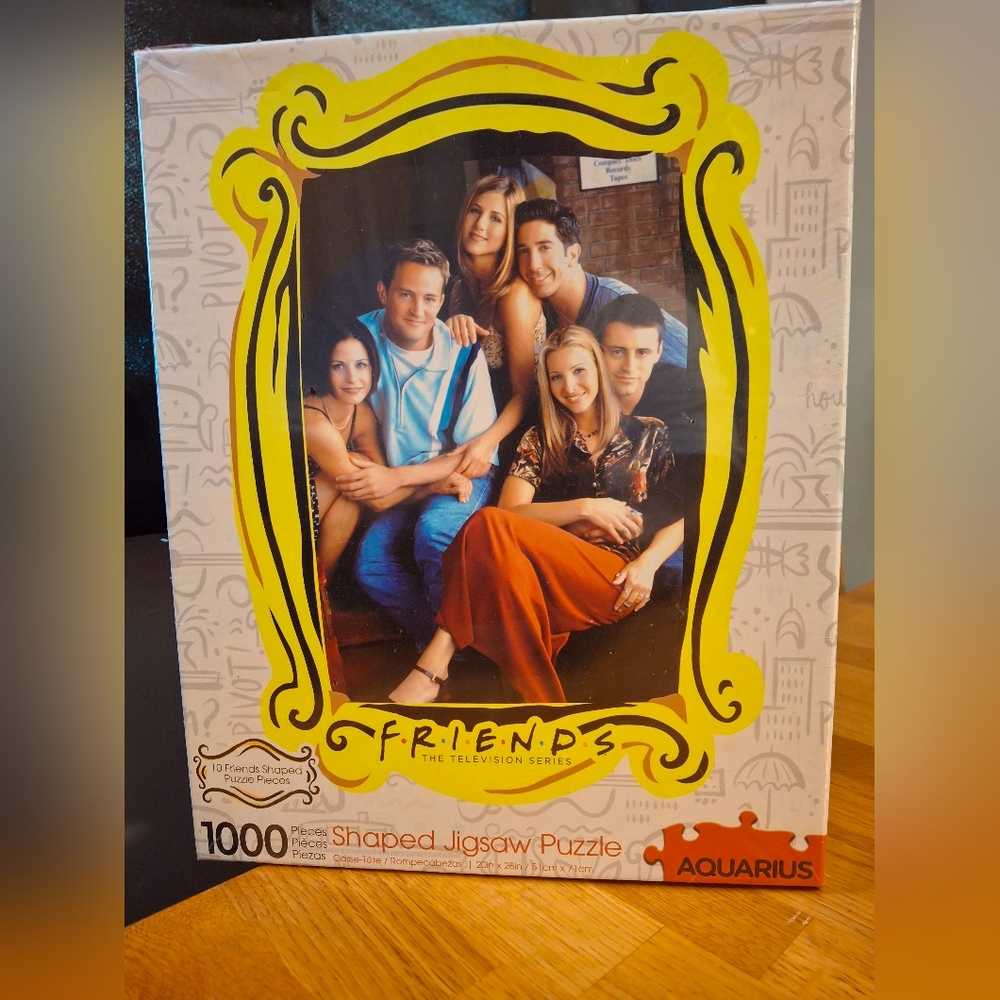 Friends 1000 Piece Jigsaw